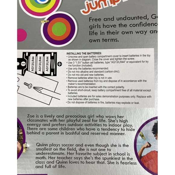 Goofy Foot Light-Up LED 7 ft Jump Rope Kids Fitness Suction Cup Handles Assorted - Picture 5 of 11